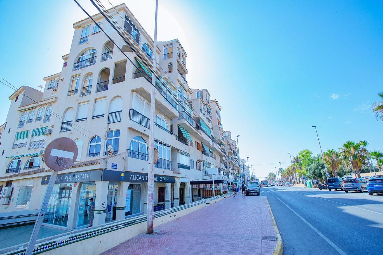 042 Peaceful Mar View - Alicante Holiday Apartment La Mata  Exterior photo